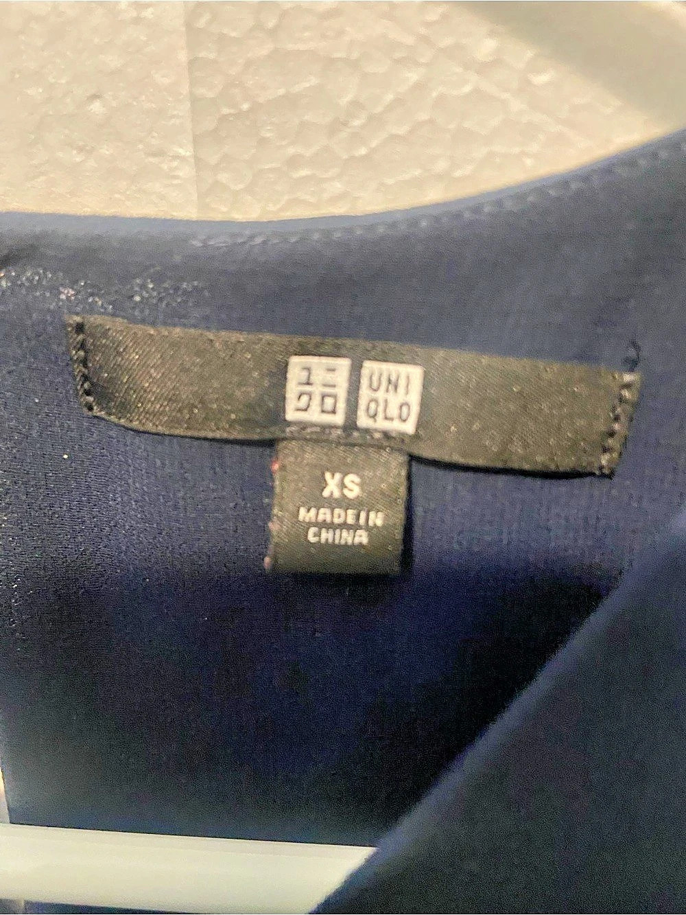 Uniqlo Mini Dress in Blue Size XS Like New
